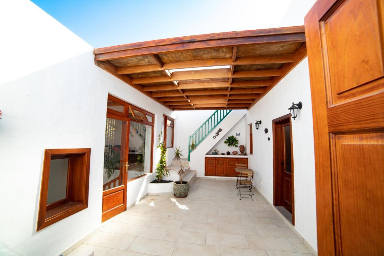 Casa Carmen Villa Haría Екстериор снимка